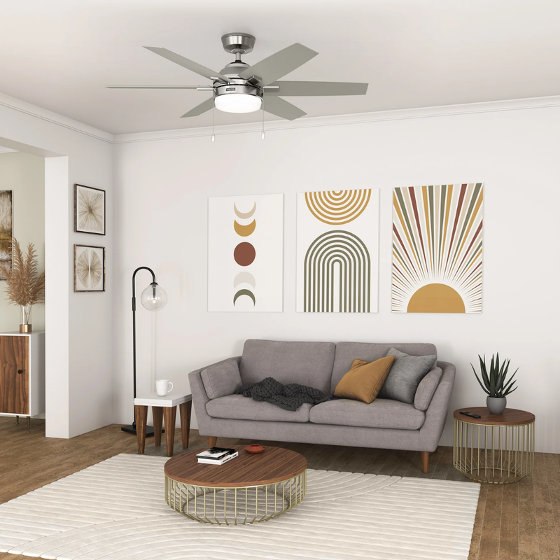 Ventilador de Techo Toledo Hunter Express 52" Interior Hunter