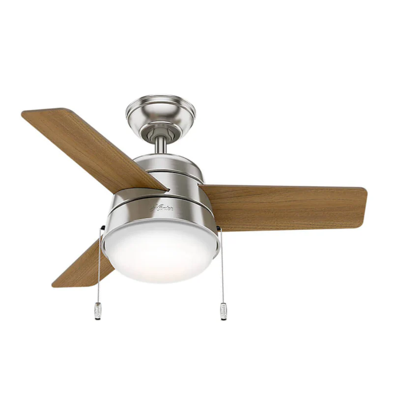 Ventilador de Techo Aker 36" Interior Hunter