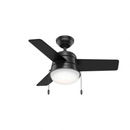 Ventilador de Techo Aker 36" Interior Hunter