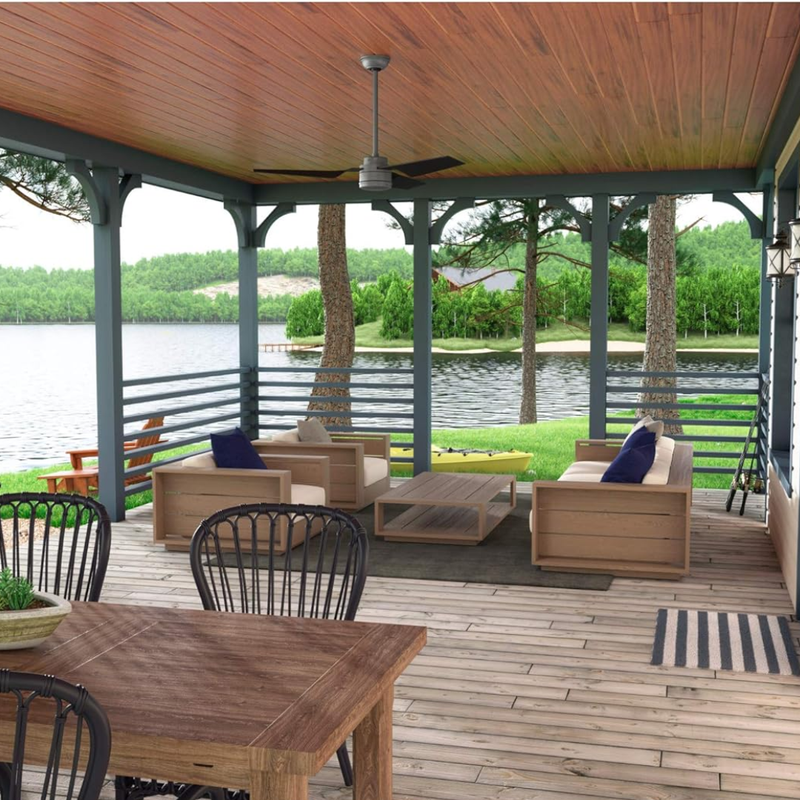 Ventilador de Techo Cabo Frio 52" Exterior Hunter