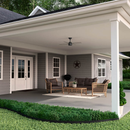 Ventilador de Techo Commerce Negro Mate 44" Exterior Hunter