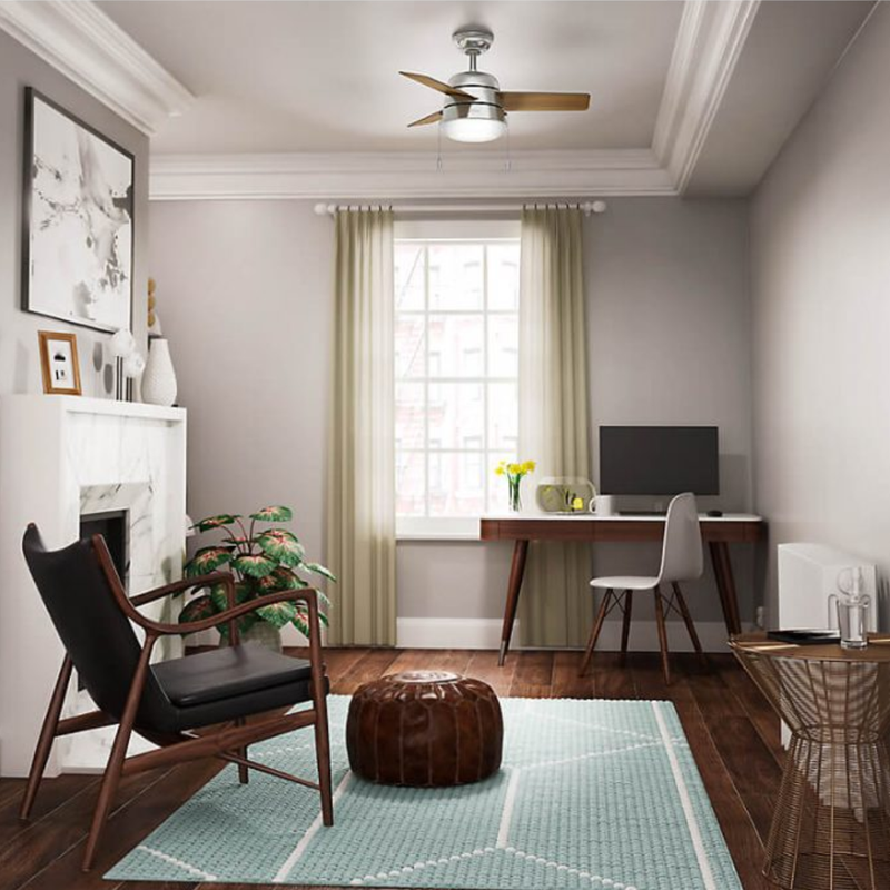 Ventilador de Techo Aker 36" Interior Hunter