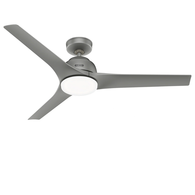 Ventilador de Techo Gallegos con Luz 52" Exterior Hunter