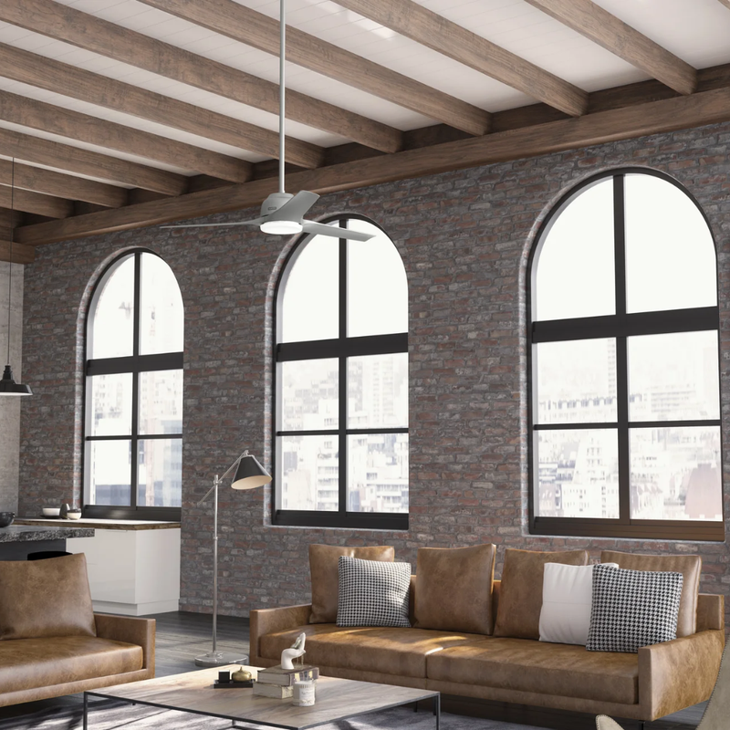 Ventilador de Techo Gallegos con Luz 52" Exterior Hunter