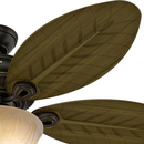 Ventilador de Techo Grand Cayman  Onyx de Bengala 54" Exterior Hunter