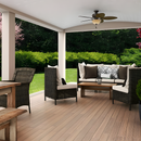 Ventilador de Techo Grand Cayman  Onyx de Bengala 54" Exterior Hunter