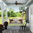 Ventilador de Techo Newsome Damp 52" Exterior Hunter