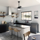 Ventilador de Techo Anisten 44" Interior Hunter