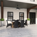 Ventilador de Techo Solaria ENERGY STAR® | 60ʺ Exterior Hunter