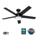 Ventilador de techo Aerodyne Hunter Smart 52" Interior Hunter