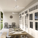 Ventilador de Techo Windbound 52" Exterior Hunter