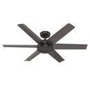 Ventilador de Techo Jetty 52" Exterior Zonas Costeras Hunter