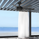 Ventilador de Techo Jetty 52" Exterior Zonas Costeras Hunter