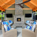 Ventilador de Techo Cavallo 100 " Interiores Craftmade