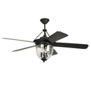 Ventilador de Techo Knightsbridge 52" Interiores Carftmade
