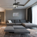Ventilador de Techo Knightsbridge 52" Interiores Carftmade