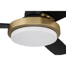 Ventilador de Techo Manning 52 " WiFi LED Interiores Craftmade