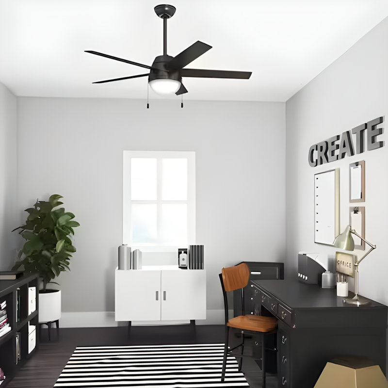 Ventilador de Techo Anslee  Bronce Premier 52" Interior Hunter