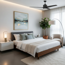 Ventilador de Techo Mobi 60 " LED Sin aspas Interiores Craftmade