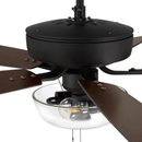 Ventilador de Techo Pro Plus 52 " LED, con cuchillas Interiores Craftmade