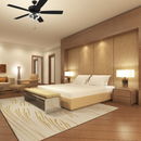 Ventilador de Techo Pro Plus 52 " LED, con cuchillas Interiores Craftmade