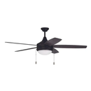 Ventilador de Techo Phaze 5 52 " LED Interiores Craftmade