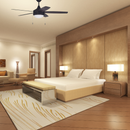 Ventilador de Techo Phaze 5 52 " LED Interiores Craftmade