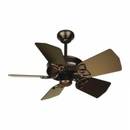 Ventilador de Techo Piccolo-OB 30" Sin aspas Interiores Carftmade