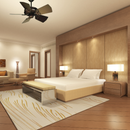 Ventilador de Techo Piccolo-OB 30" Sin aspas Interiores Carftmade