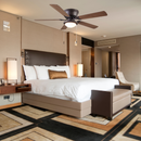 Ventilador de Techo Pro Plus Hugger 52" Interiores Craftmade