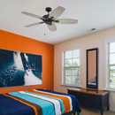 Ventilador de Techo Retreat 52 " Interiores Craftmade