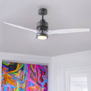 Ventilador de Techo Sonnet 52 "DC, aspas CA Interiores Craftmade