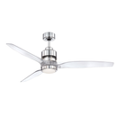 Ventilador de techo Craftmade SON52ABZ-52CA Sonnet 52 "DC, aspas CA