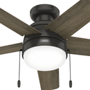 Ventilador de Techo Avenue Bronce Noble Perfil Bajo 52" Interior Hunter