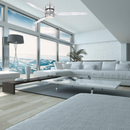 Ventilador de techo Craftmade SON52ABZ-52CA Sonnet 52 "DC, aspas CA