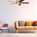 Ventilador de Techo Tempo Hugger 52" Interiores Craftmade