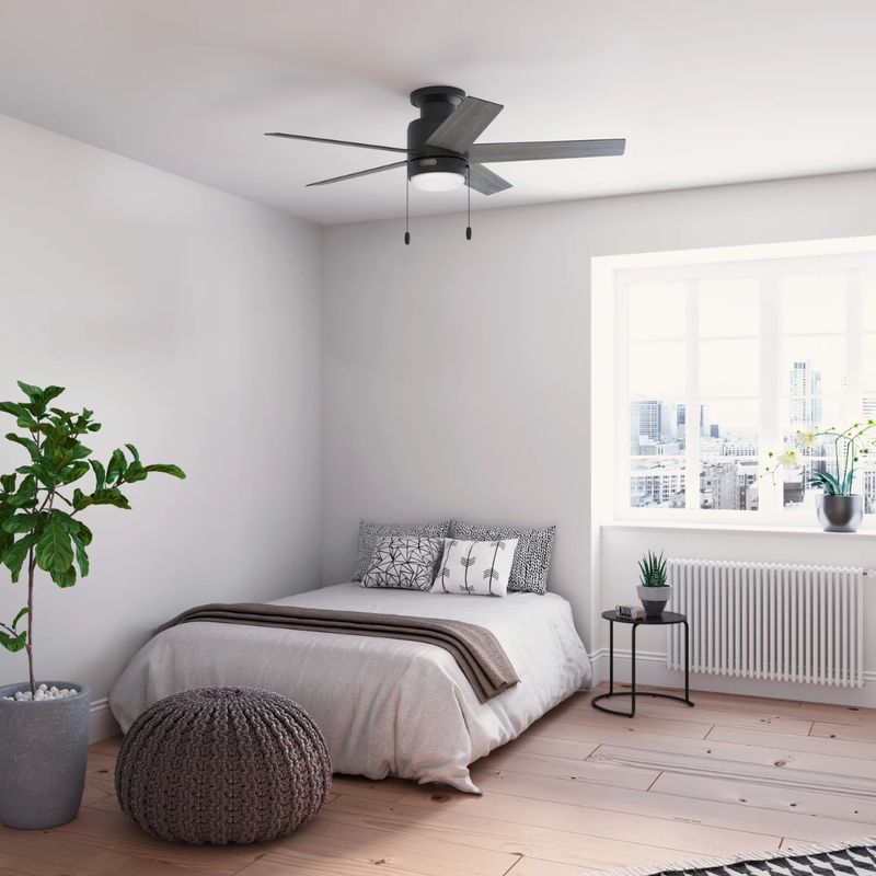 Ventilador de Techo Barstow Perfil Bajo 44" Interior Hunter