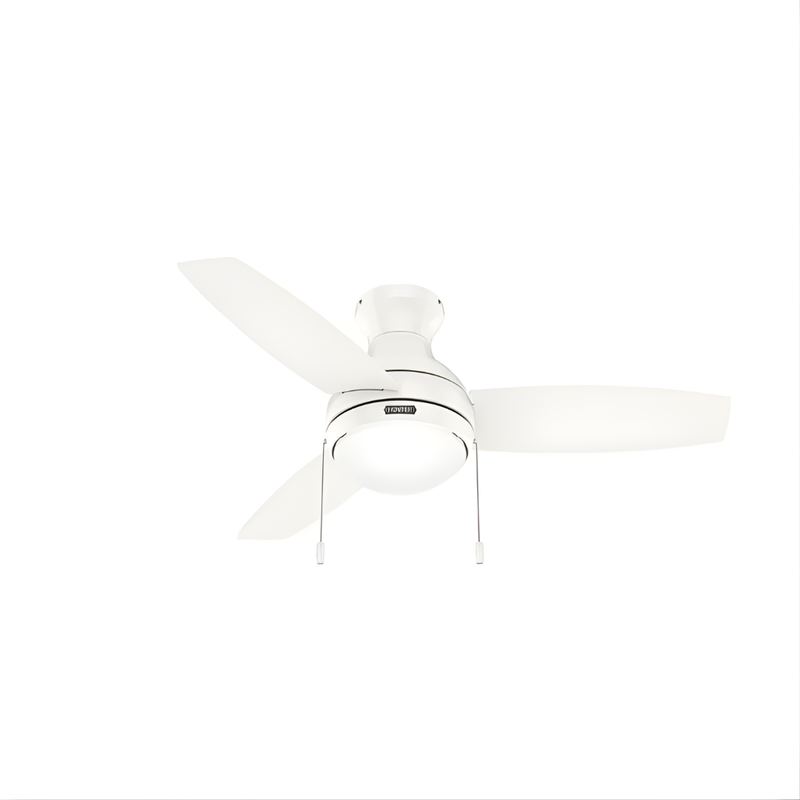 Ventilador de Techo Betsy Perfil Bajo 44" Interior Hunter