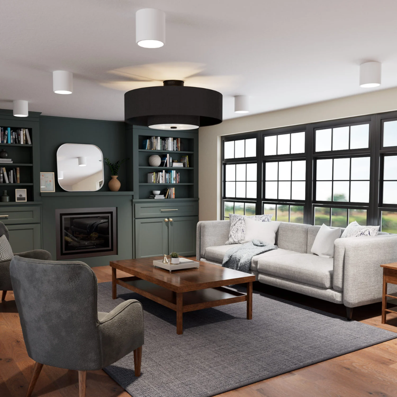 Ventilador de Techo Brookside 30" Interior Hunter