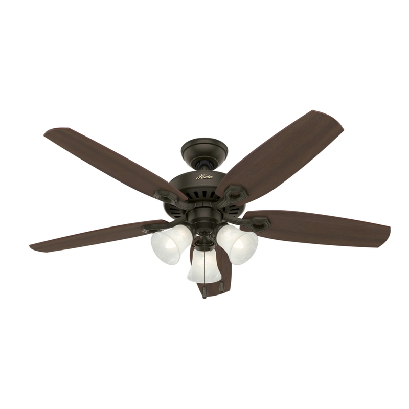 Ventilador de Techo Builder Plus 52" Interior Hunter