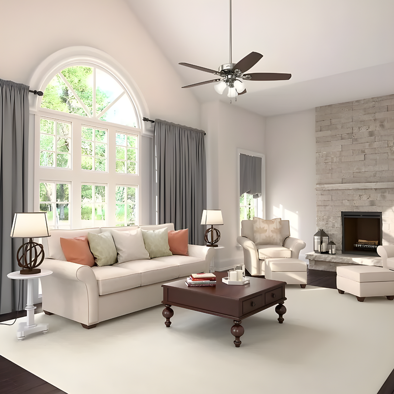 Ventilador de Techo Builder Plus 52" Interior Hunter