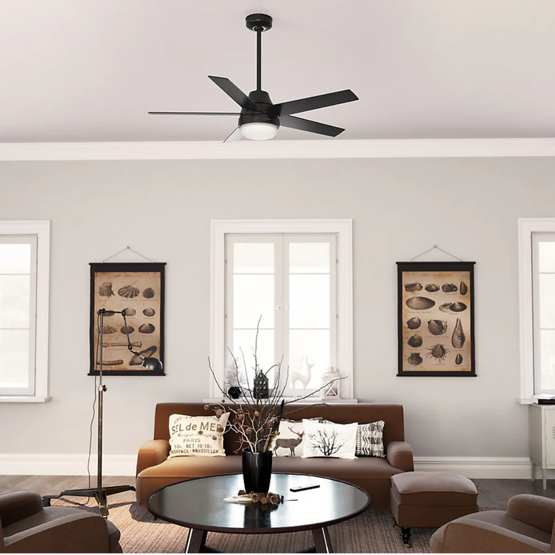 Ventilador de techo Aerodyne Hunter Smart 52" Interior Hunter