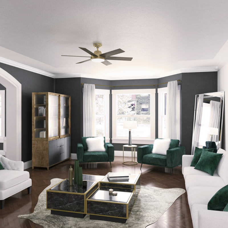 Ventilador de Techo Donatella 52" Interior Hunter