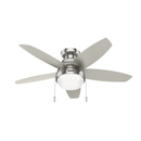 Ventilador de Techo Liliana Perfil Bajo 44" Interior Hunter