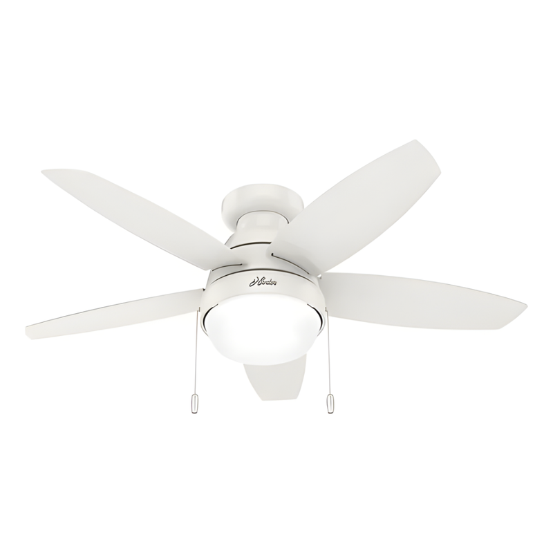 Ventilador de Techo Liliana Perfil Bajo 44" Interior Hunter