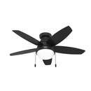 Ventilador de Techo Liliana Perfil Bajo 44" Interior Hunter