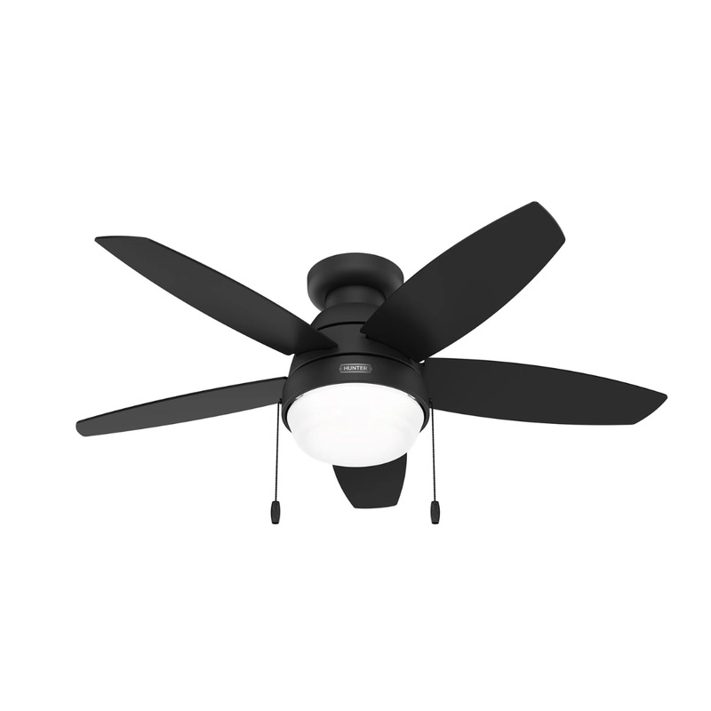 Ventilador de Techo Liliana Perfil Bajo 44" Interior Hunter