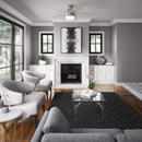 Ventilador de Techo Liliana Perfil Bajo 52" Interior Hunter