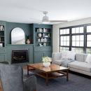 Ventilador de Techo Malden Con Luz 52" Interior Hunter