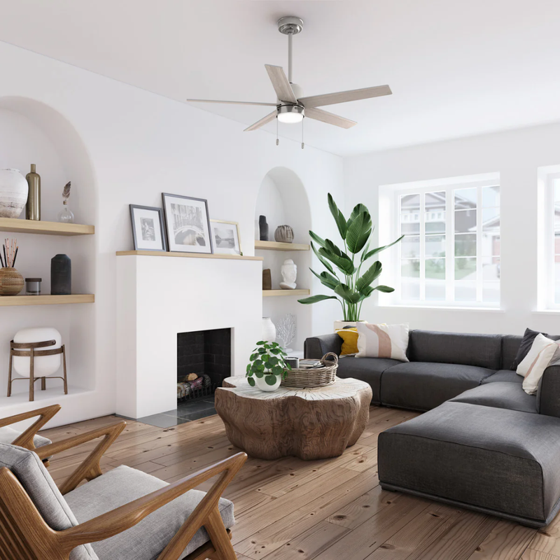 Ventilador de Techo Mansilla 52" Interior Hunter